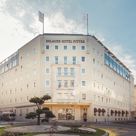 Imlauer Hotel Pitter Σάλτσμπουργκ Εξωτερικό φωτογραφία