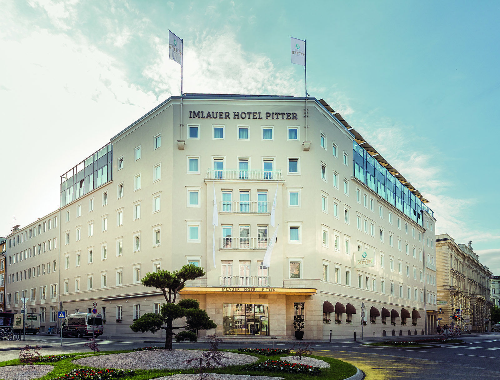 Imlauer Hotel Pitter Σάλτσμπουργκ Εξωτερικό φωτογραφία