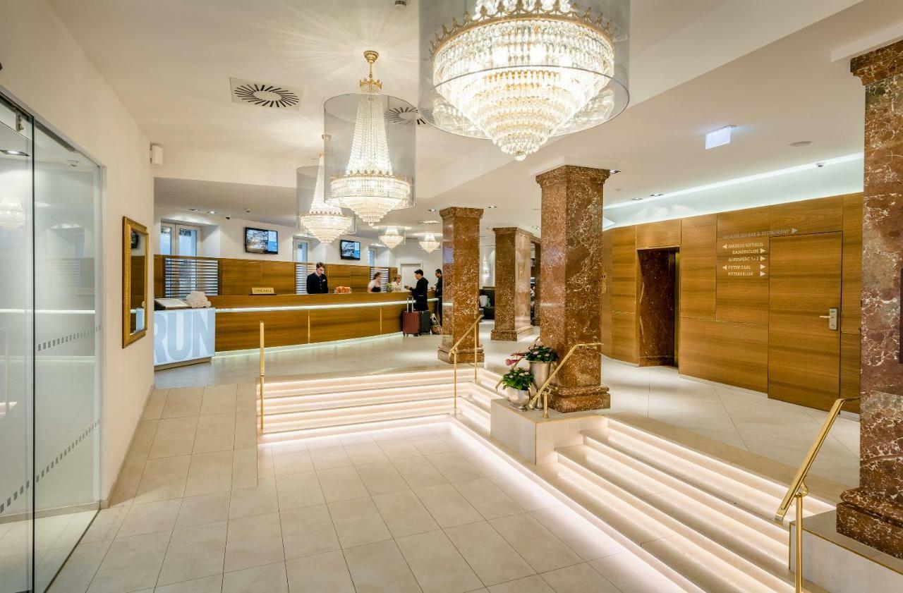 Imlauer Hotel Pitter Σάλτσμπουργκ Εξωτερικό φωτογραφία